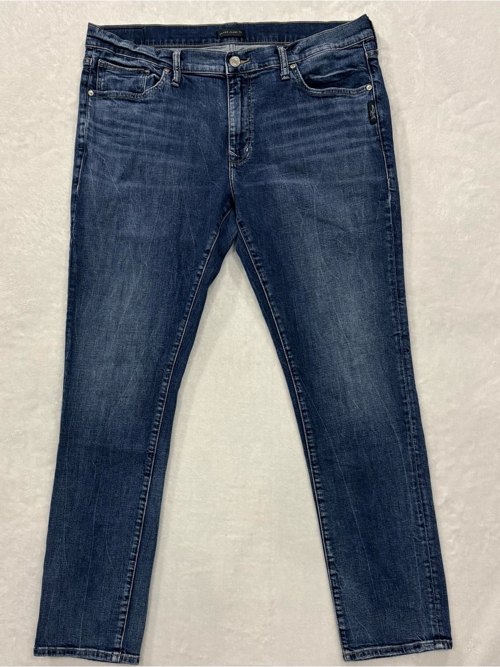 Silver Jeans Co. Blue Denim Jeans Men's size 38 x 32